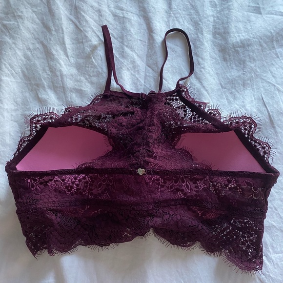 Pink Halter Bra size Small - Picture 2 of 3